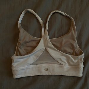White Lululemon Bra